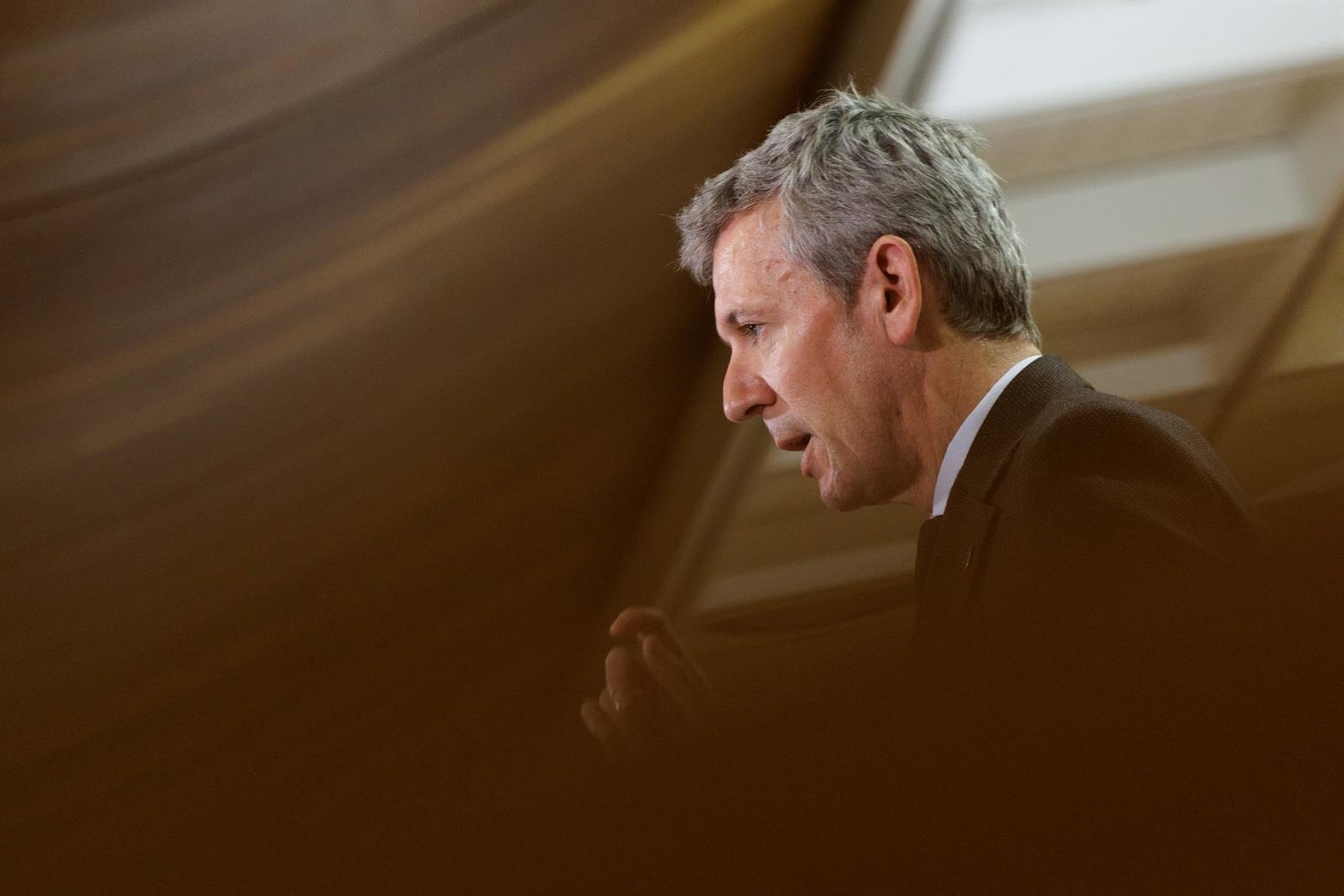 Presidente de la Xunta critica "espectáculo" por denuncia de acoso en Lugo y acusa al BNG de "mirar a otro lado