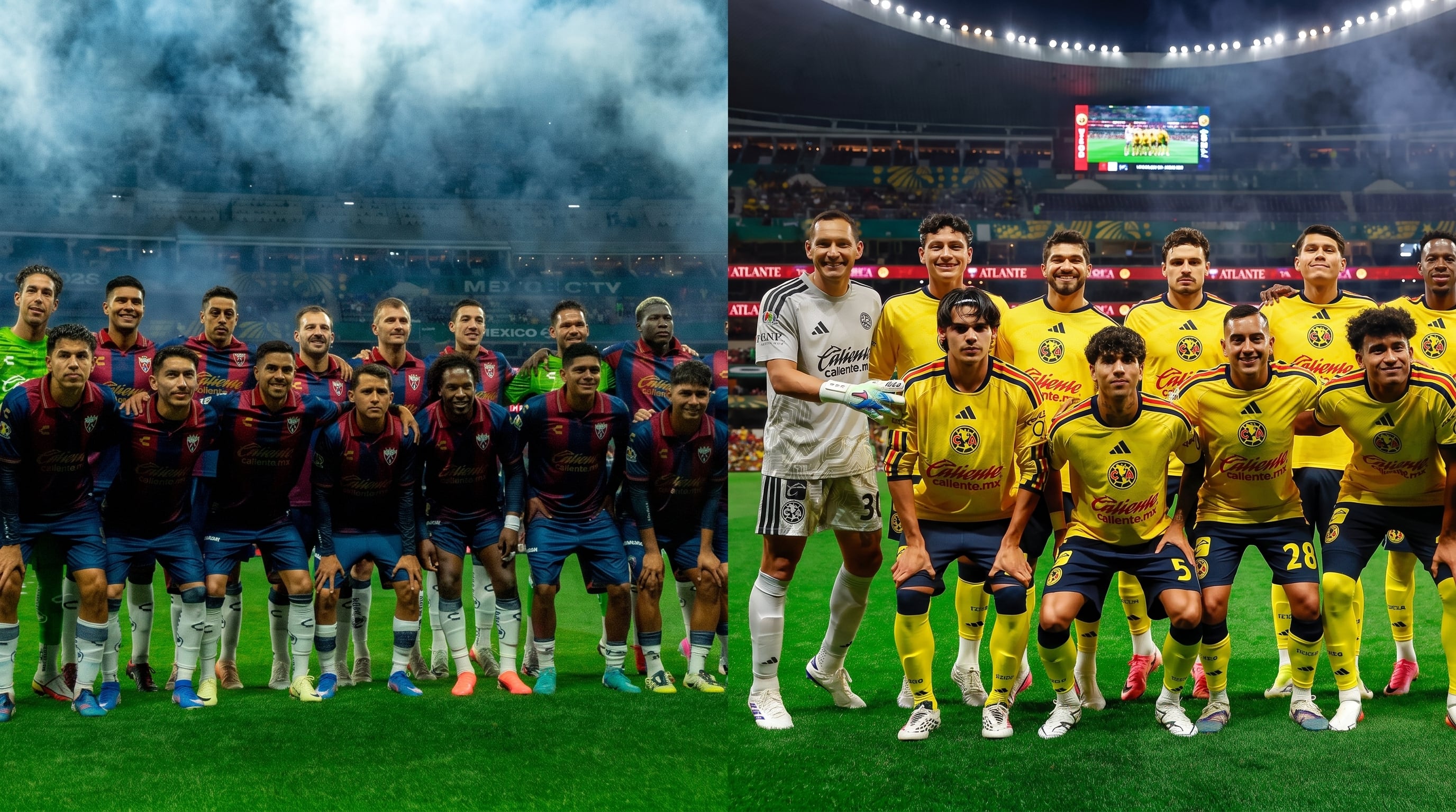 Atlante y América reactivan una rivalidad ausente desde hace 12 años en el Azteca