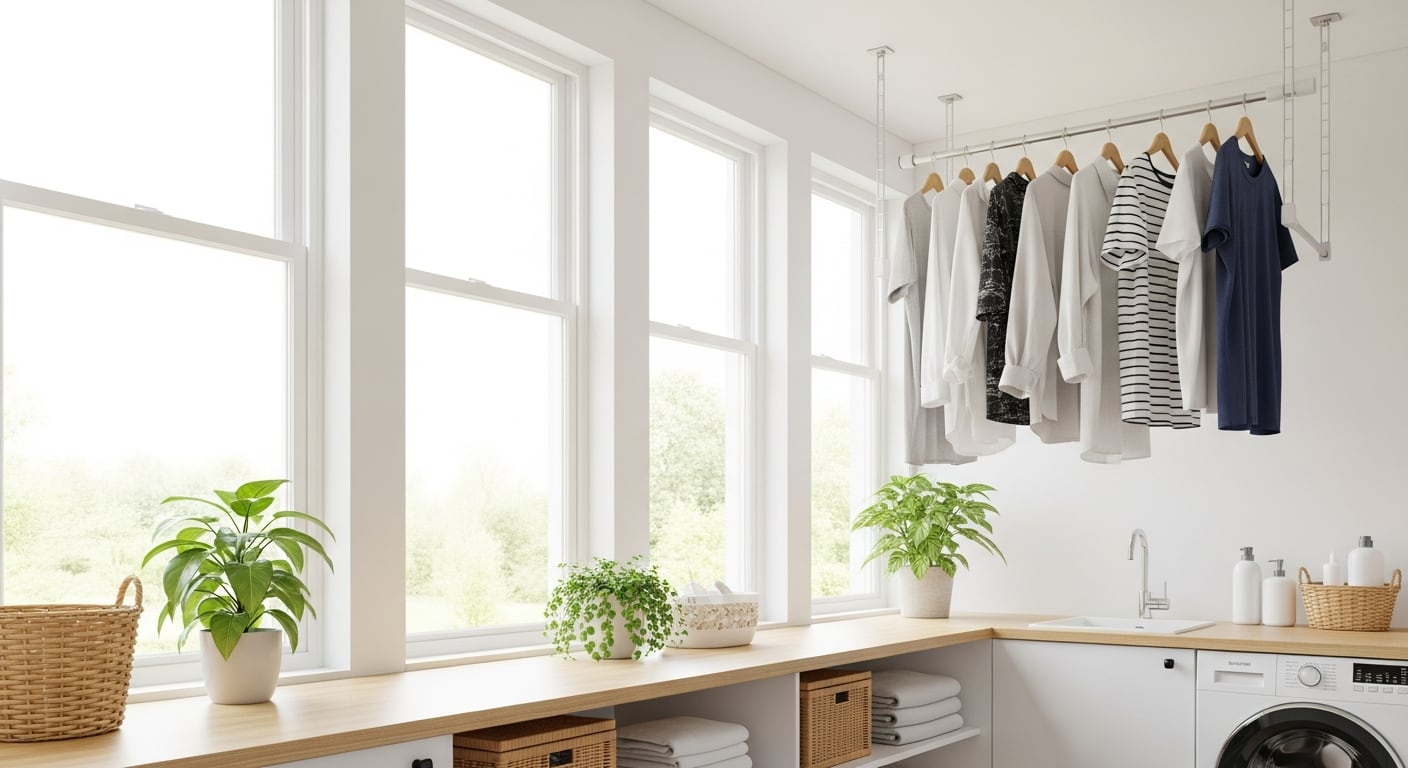 No dejar la ropa mojada en la lavadora previene la aparición de moho y bacterias. (Imagen Ilustrativa Infobae)