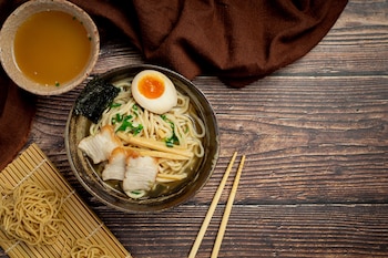 Yokohama-style ramen destaca por sus