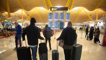 Los aeropuertos del Grupo Aena