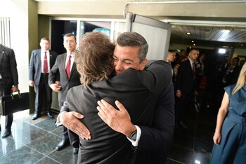 El presidente Javier Milei y