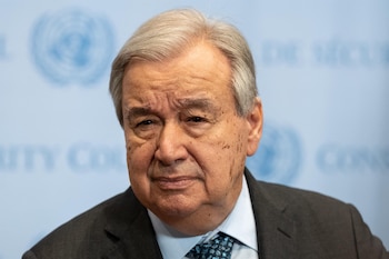 Guterres advierte de que "se