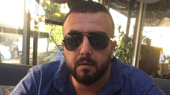 Camgoz en Oriente Medio, antes