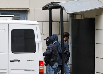 El traslado de Gershkovich este