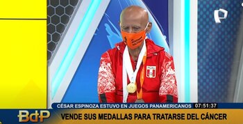 Atleta vive un duro momento