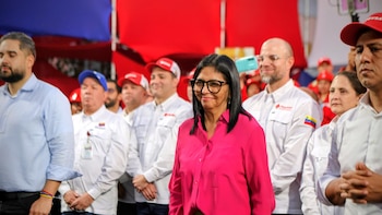 Delcy Rodríguez ve "un paso