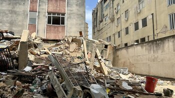 Después del terremoto, Venezuela busca a los desaparecidos entre los escombros y la incertidumbre