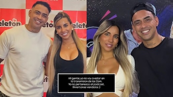 A días de confirmar su romance con Gabriela Herrera, Diego Chávarri la deja de seguir y anuncia su salida de 'Ya, ¿y?'