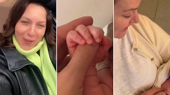 Así celebró Clara Darín el