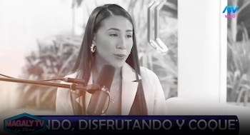 Samahara Lobatón denuncia a Bryan Torres y revela presunta violencia económica, según Magaly Medina. Captura: Magaly TV La Firme.