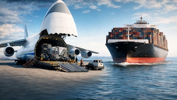 Los gigantes de la logística: