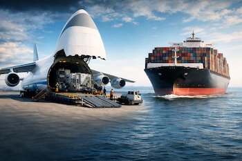 Los gigantes de la logística