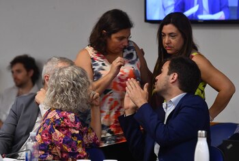 Paula Oliveto y Juan Manuel