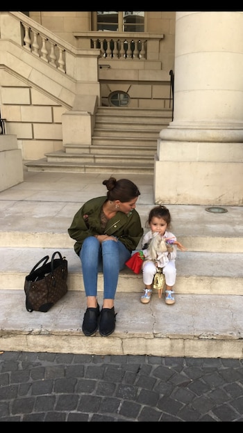 La galería de fotos de la China Suárez mostró distintas etapas y viajes de madre e hija a lo largo de 13 años
