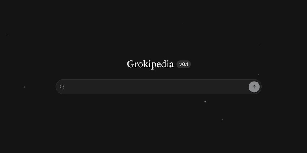 Elon Musk lanza la Grokipedia, una alternativa a Wikipedia con artículos generados por la IA de Grok - Infobae