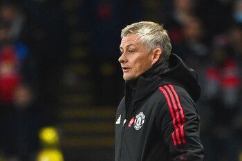 El técnico del Manchester United,
