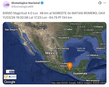 (X/ @SismologicoMX)