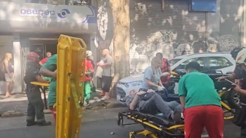 Se derrumbó el techo de