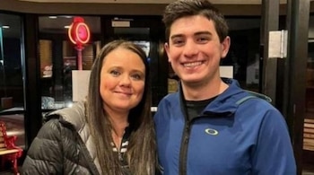 Holly Shearer y Benjamin se