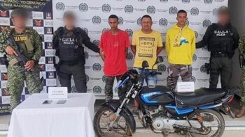 Captura de extorsionistas del Clan