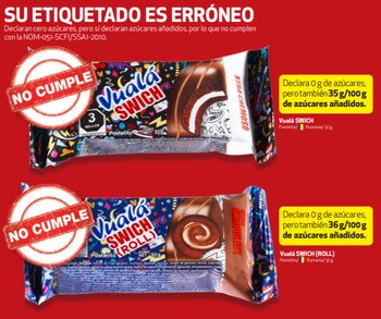 (Capturas de pantalla: Profeco)