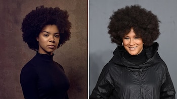 India Amarteifio Golda Rosheuvel - Bridgerton