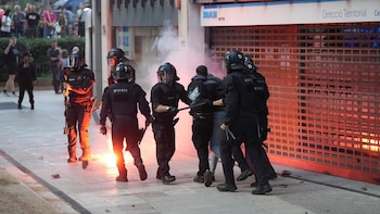 Inadmitida la querella contra Mossos