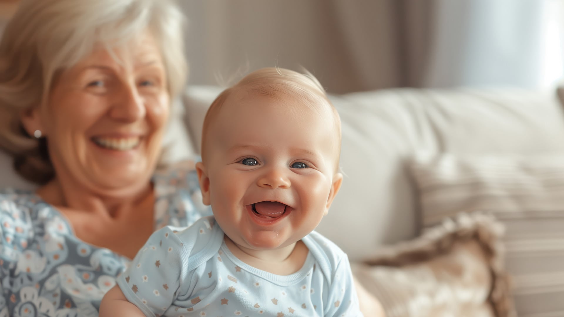 El cuidado de nietos debe ser voluntario y no implicar una sobrecarga para el adulto mayor (Freepik)