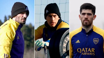 Javier García, Esteban Andrada y