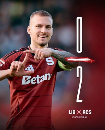 Oliver Sonne – Sparta Praga – Liberec - Perú – deportes – 17 mayo