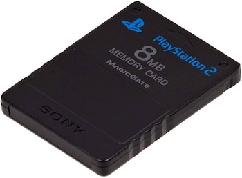 La Memory Card de PlayStation 2 era indispensable para los jugadores de esa época, ya que permitía guardar el progreso alcanzado en los videojuegos.