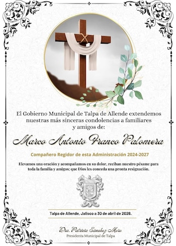 Asesinato regidor de Talpa de Allende