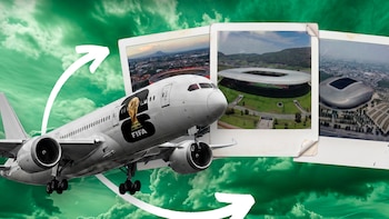 Guía de aeropuertos del Mundial 2026: cómo llegar desde cada terminal al estadio en México