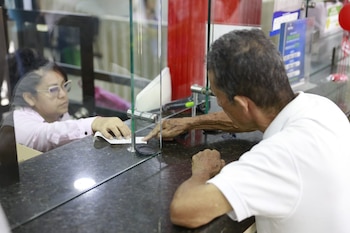 Los pagos son entregados a