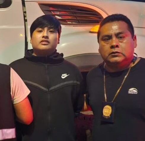 Al momento de su arresto, el acusado se pronunció inocente