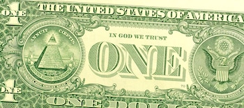 Dorso del billete de un
