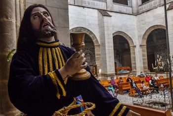 Parroquia del Divino Salvador, Malinalco,