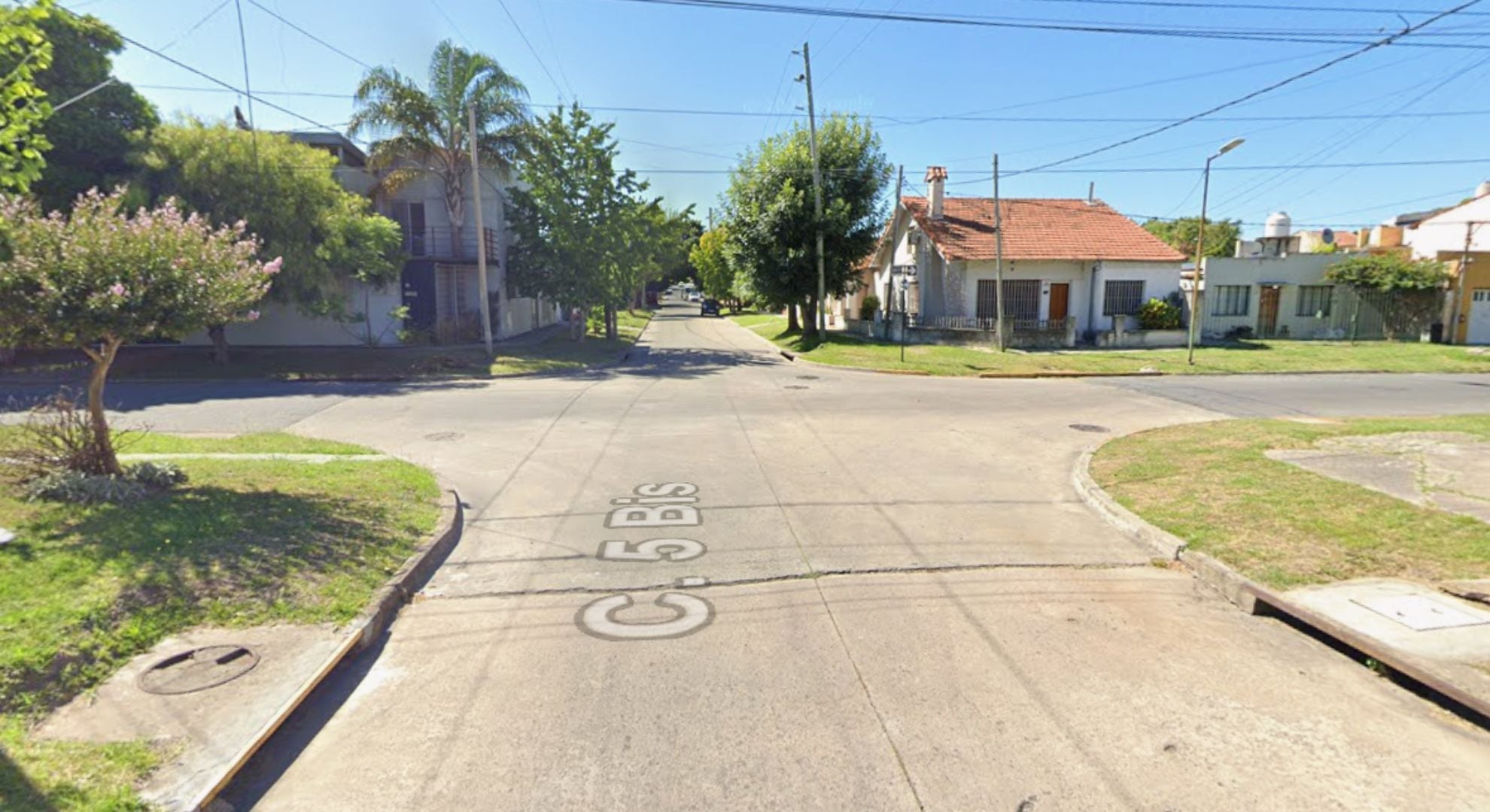 La zona en la que ocurrió el accidente