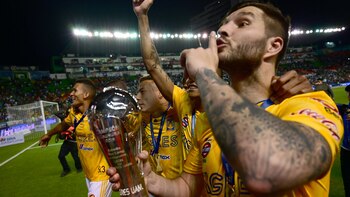 Andre-Pierre Gignac ya celebró varios