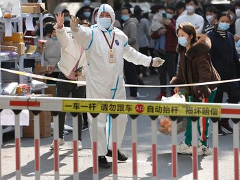 Salones del auto y Covid