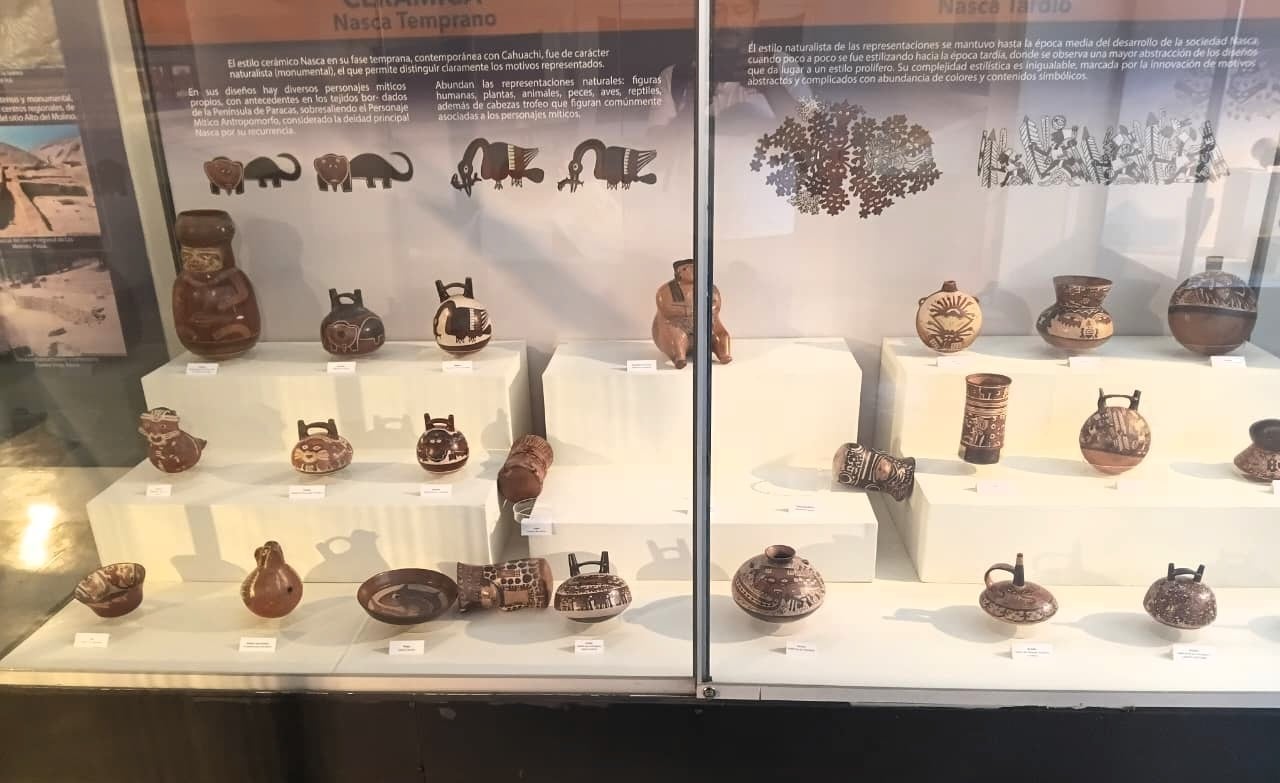 Museo Regional de Ica “Adolfo Bermúdez Jenkins” presentó rajaduras en algunos ambientes, aunque no se reportaron daños en colecciones arqueológicas ni áreas de exhibición. Difusión