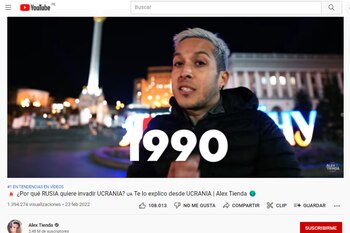 El youtuber mexicano se ha