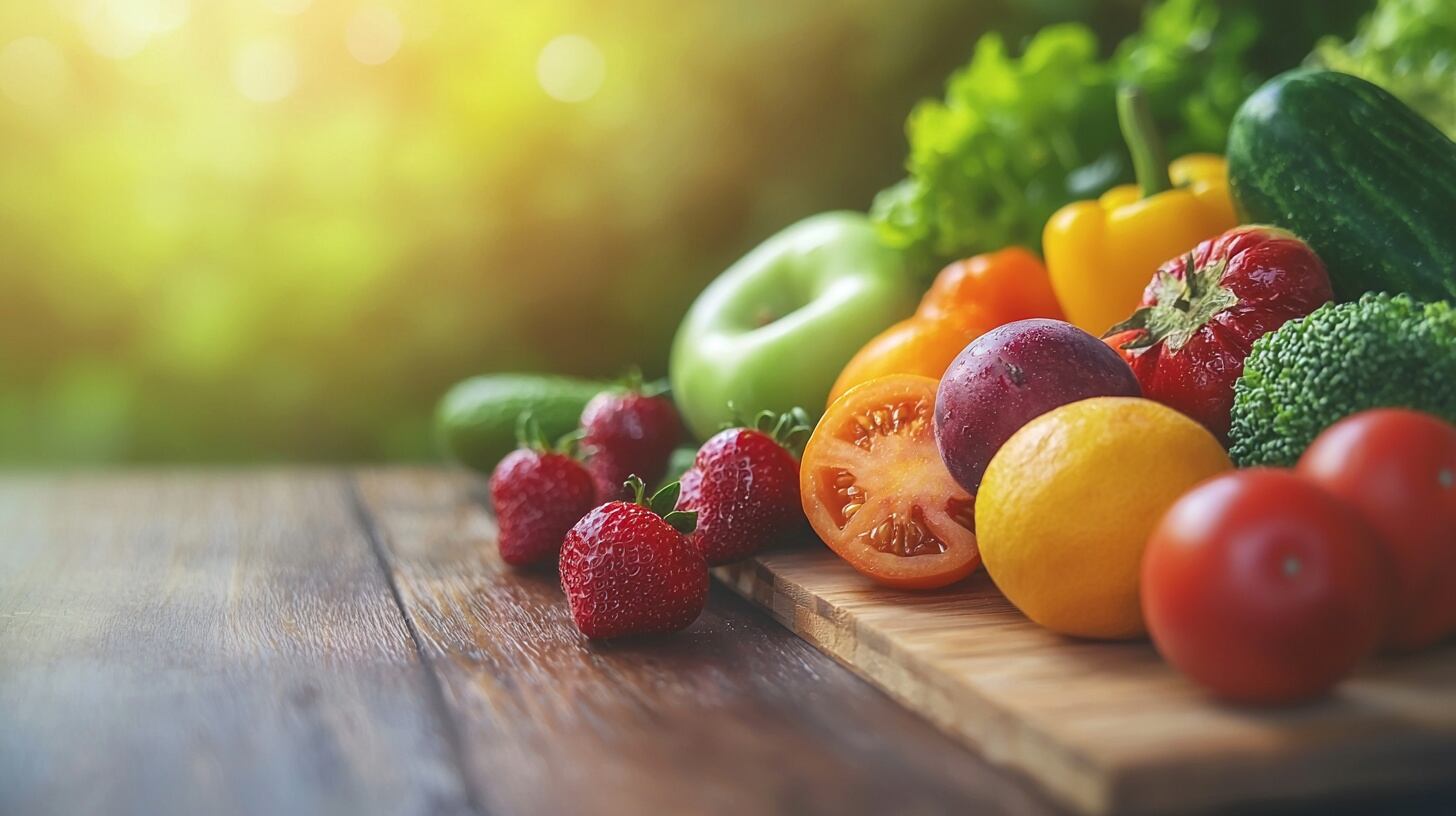 El consumo de frutas y verduras ayuda a reducir el colesterol LDL gracias a su alto contenido de fibra (Imagen Ilustrativa Infobae)