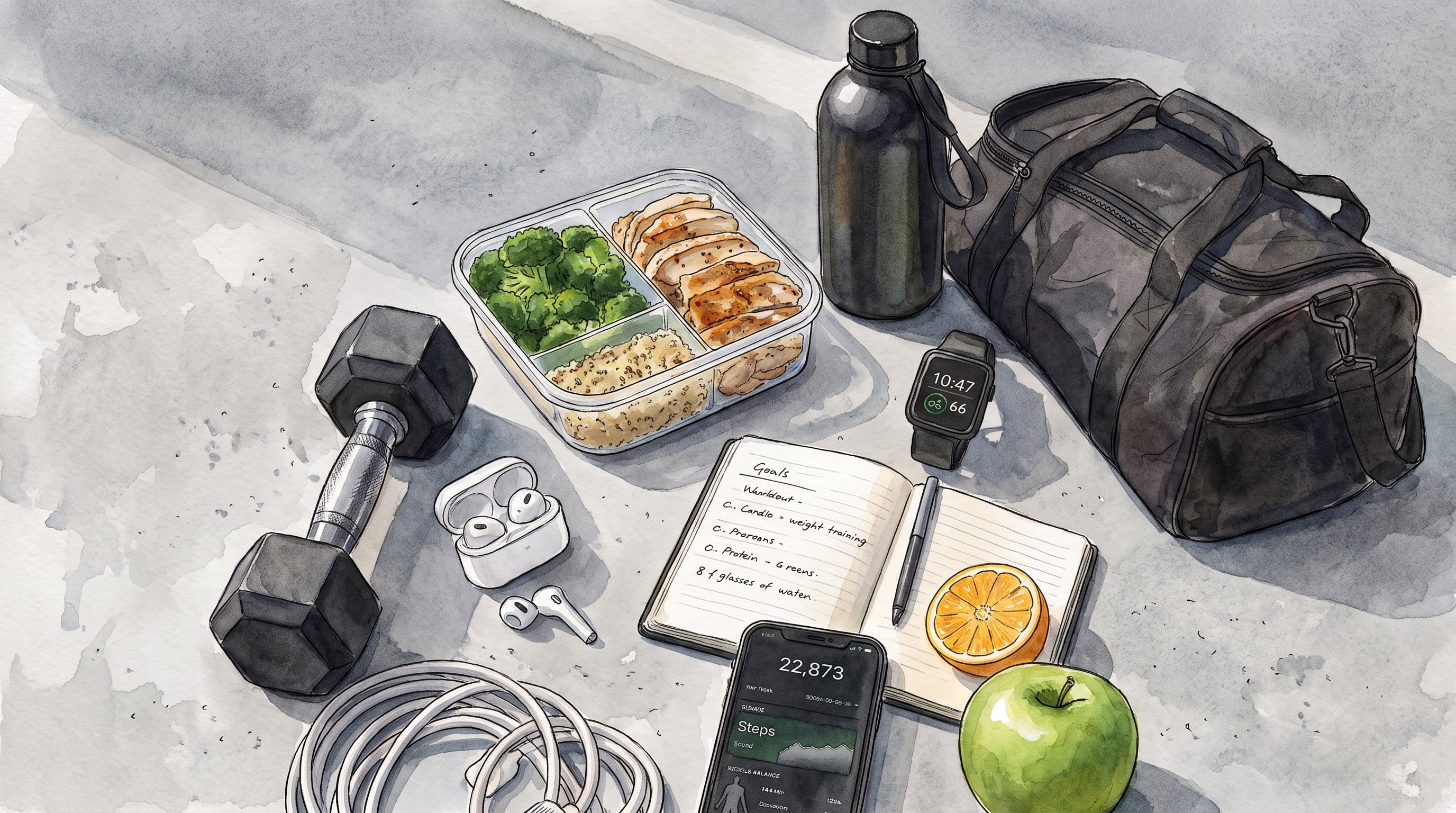 Los supuestos atajos para modificar el metabolismo no muestran efectos relevantes en el peso. (Imagen Ilustrativa Infobae)
