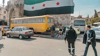 Siria denuncia un ataque con