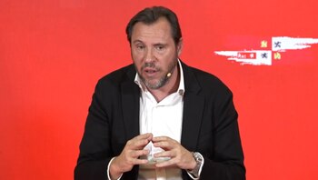 Óscar Puente acusó a Milei