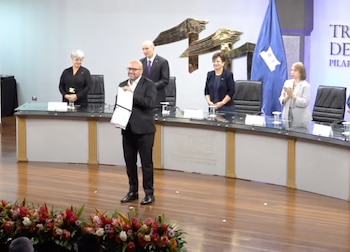 El equilibrio entre fracciones será clave para la gobernabilidad en los próximos cuatro años. Cortesía: Captura transmisión TSE