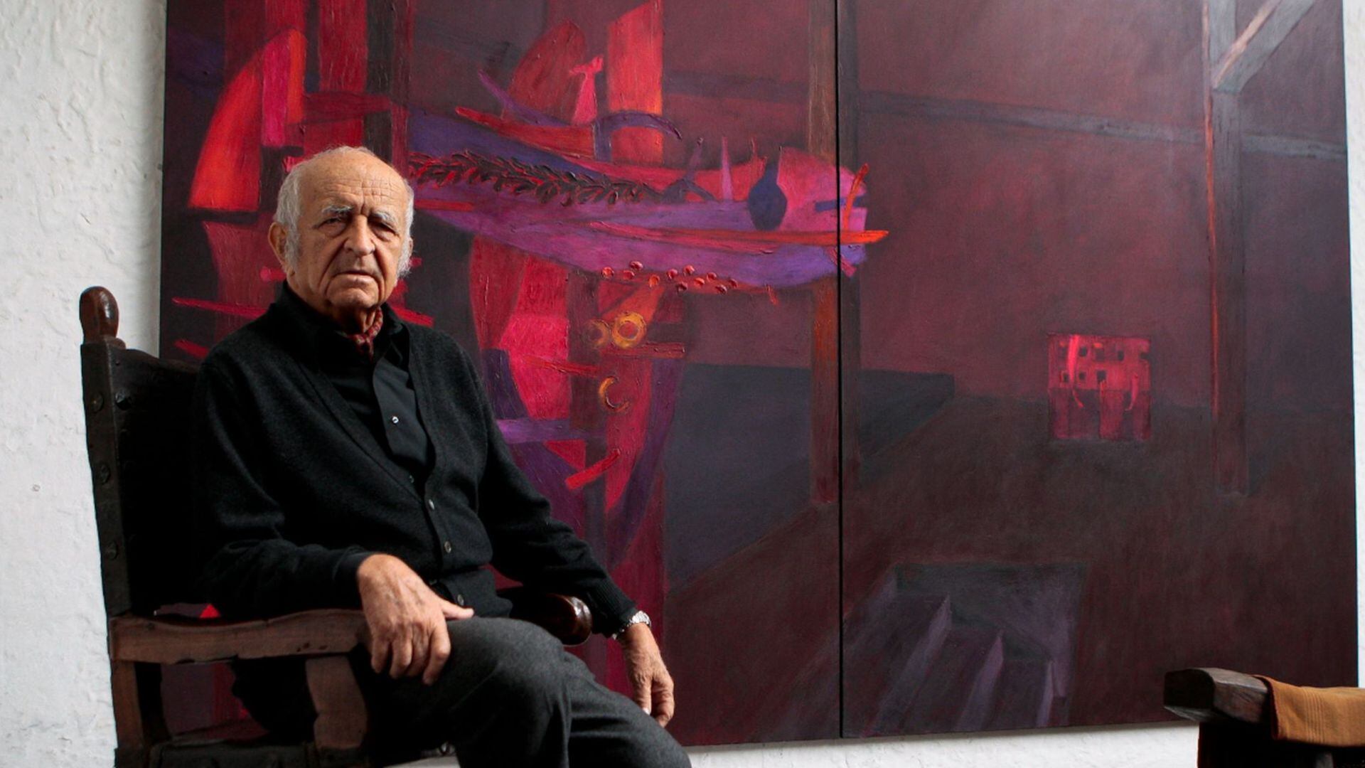 Fernando de Szyszlo descompuso formas y las llenó de energía andina: su legado vibra entre lo mítico y lo moderno (Andina)