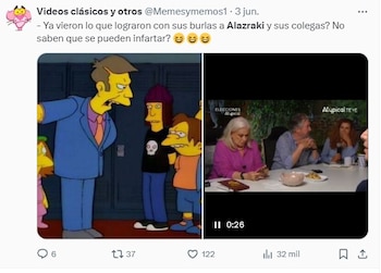 A través de las redes